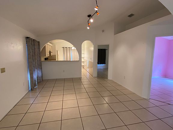 Bonus room to kitchen view
