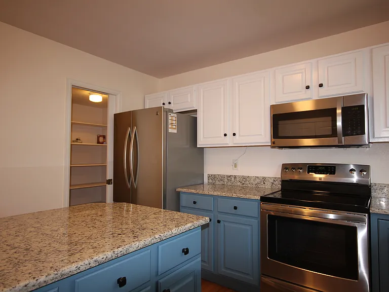 Walk in Pantry, SS Appliances