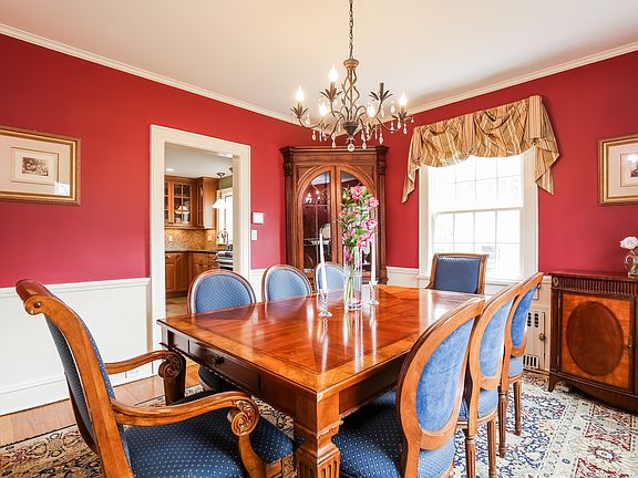 Alternate view of dining room.