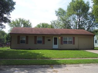 8539 Georgiana Ln, Indianapolis, IN 46226