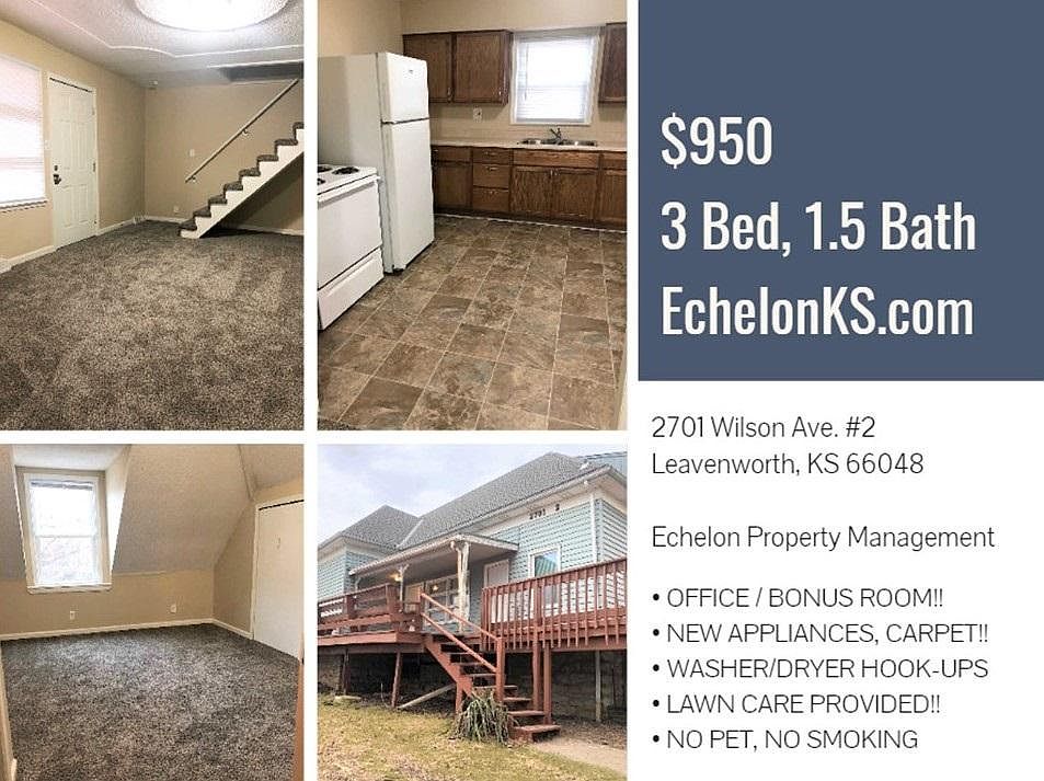 2701 Wilson Ave 2701 Wilson Ave Leavenworth KS Zillow