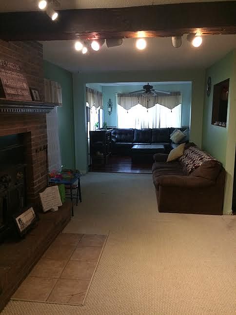 Open floor plan