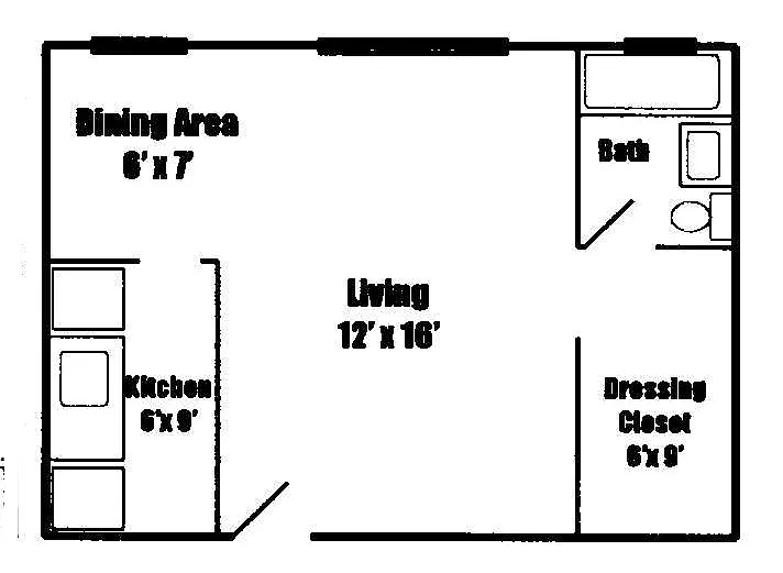 Floor plan 755-209
