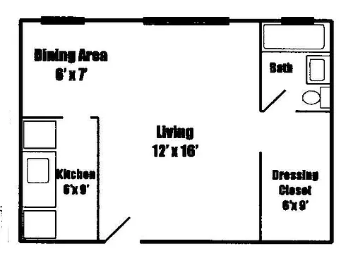 Floor plan 755-209