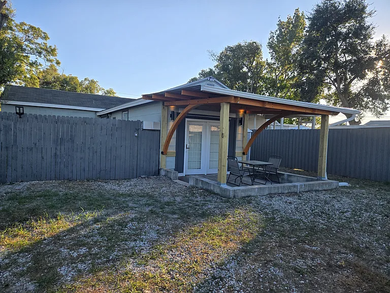 Huge backyard for parking as well as outside fence parking.