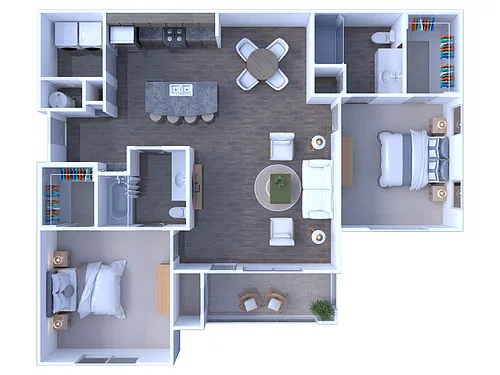 Floor plan B2