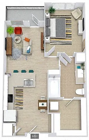 Floor plan Braford