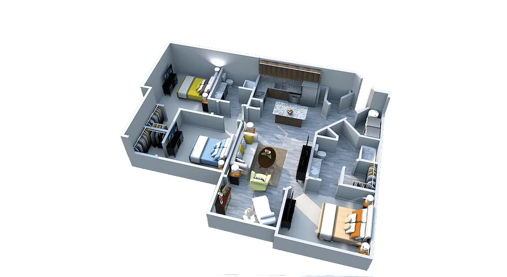 Floor plan Willow