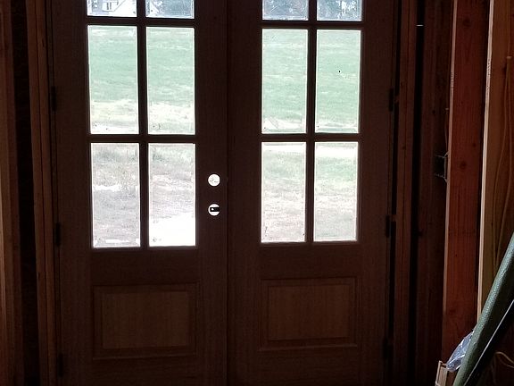 Front doors 