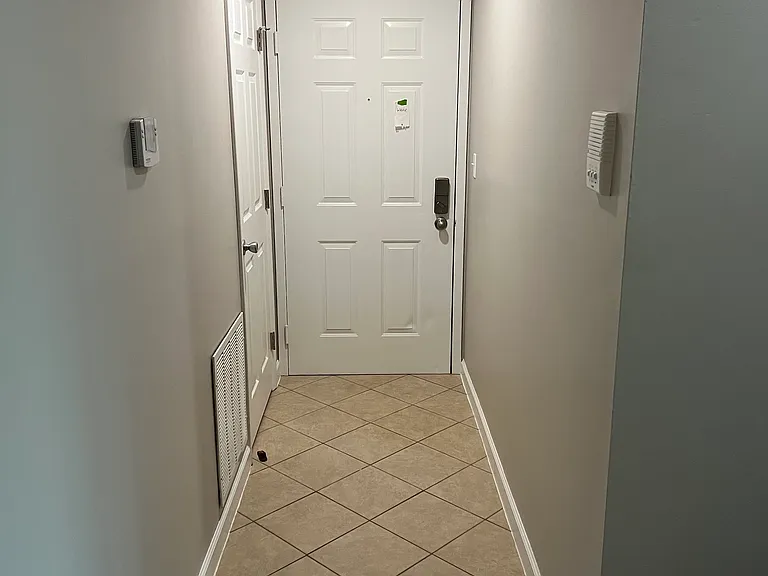 Entry Door & Entry Closet