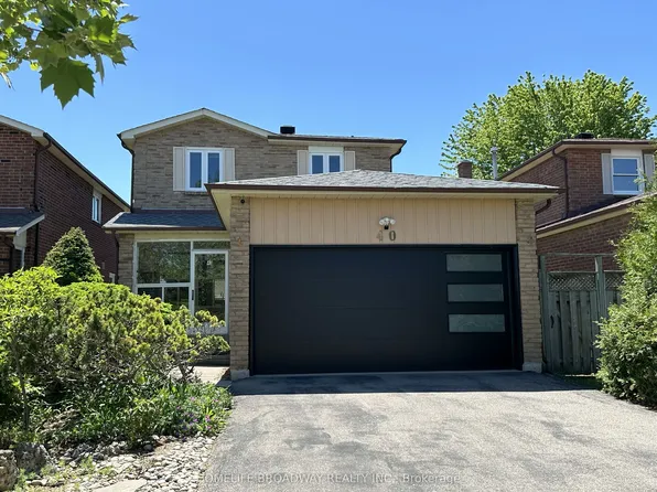 40 Bendamere Cres, Markham, ON L3P 6Y1