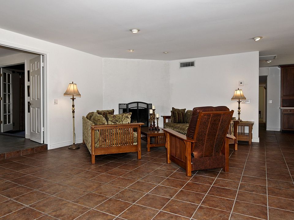 Open Family Room and Kitchen.