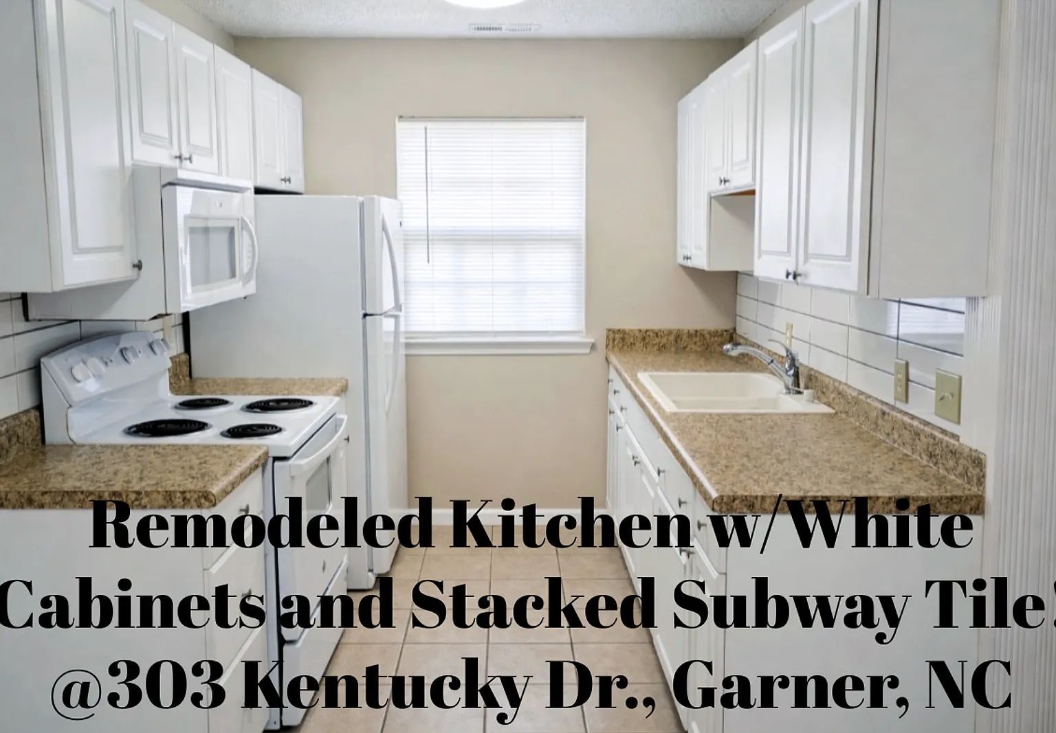 Walk In Shower! Single Level, 2 Br, 2 Full Bath Townhome $1350/Mo. Garner, Nc ! — Photo 1