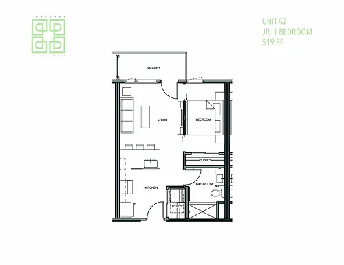 Floor plan A2