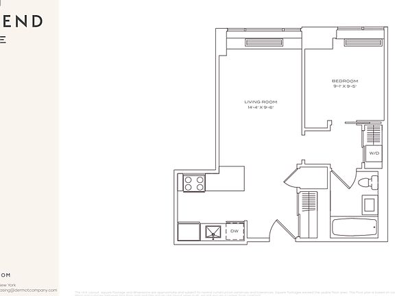 2nd image of 101 W End Ave APT 5Q