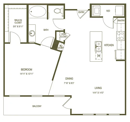 Floor plan A5