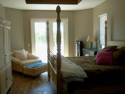 master bedroom