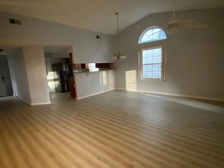 Great room (dining and living room)