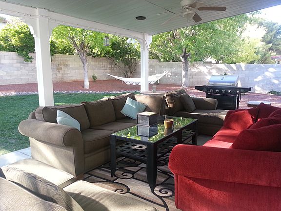 Backyard Patio