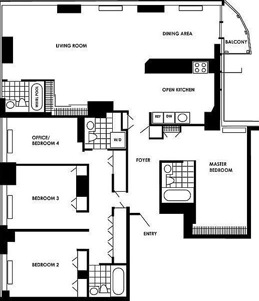 2nd image of 300 E 85th St #2104/2105