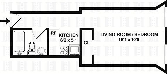 1st image of 127 W 133rd St APT 3B