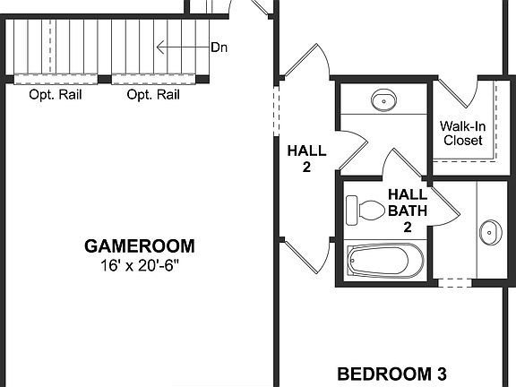 second floor