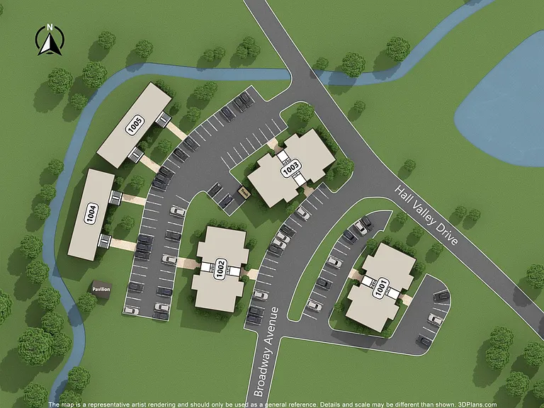 Hall Valley Apartments — Photo 14