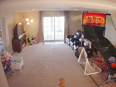 Basement Family Room