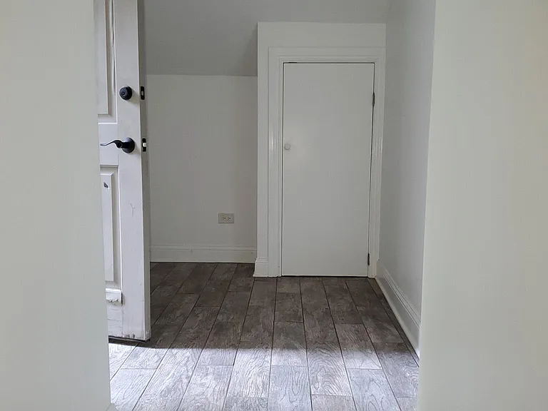 Front door entrance