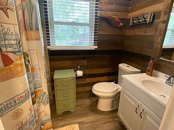 Bathroom!