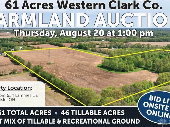 Lammes Ln, New Carlisle, OH 45344