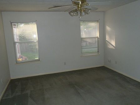 Master Bed (now repainted)