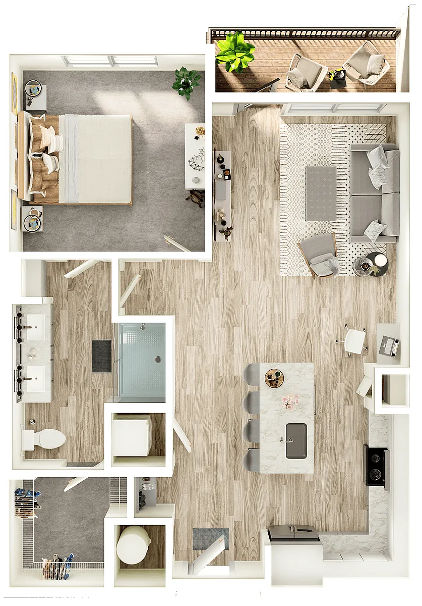 Floor plan A9_Lyra