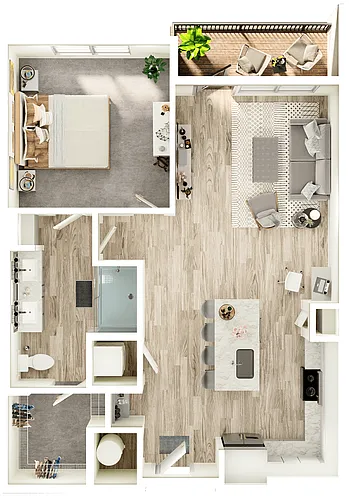 Floor plan A9_Lyra
