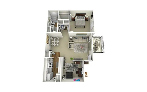 Floor plan A3R