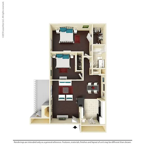 Floor plan B1