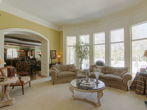 Sundrenched living room