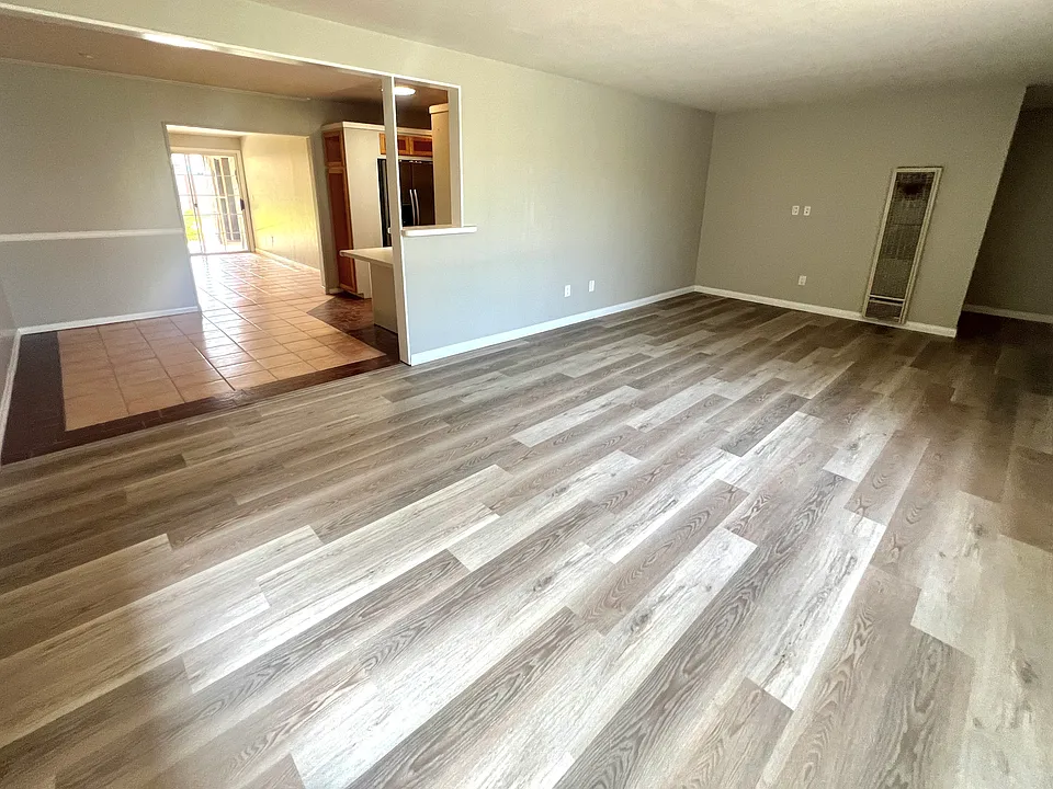 Entrance/family room area