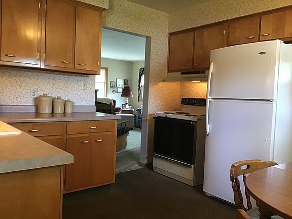 Kitchen View from Back-door