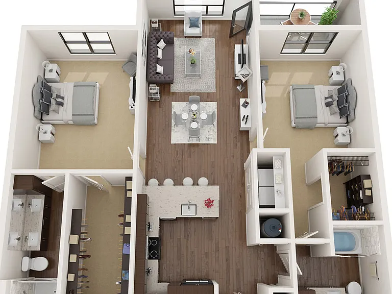 The Residences at Galleria — Photo 58