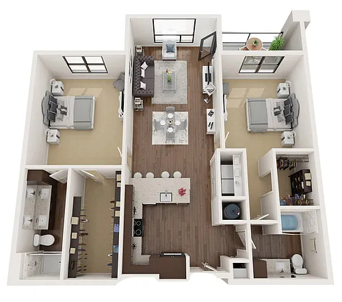Floor plan B4