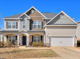 1198 Fawn Forest Rd, Grovetown, GA 30813
