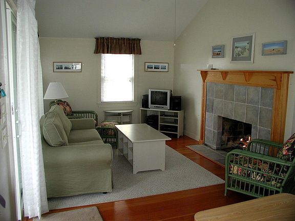 Living Room with gas fireplace