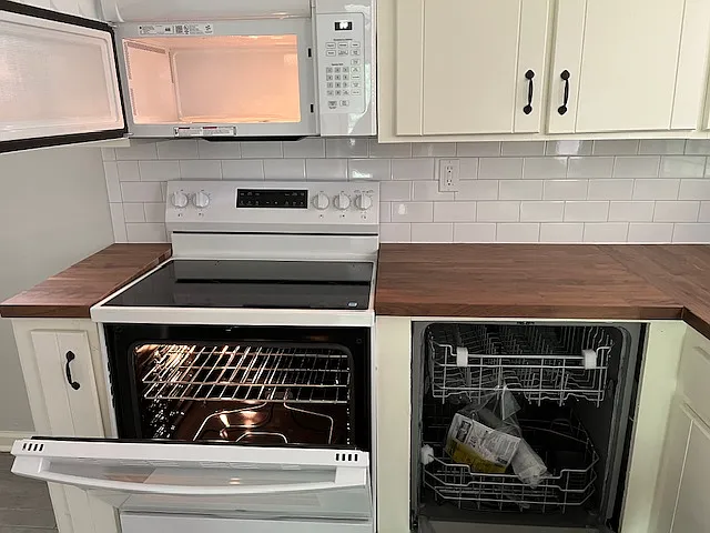 New appliances