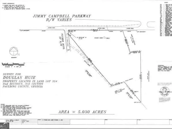 Bonnie Ln, Dallas, GA 30157