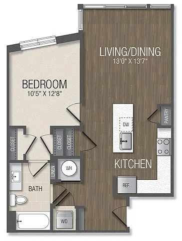 Floor plan A6