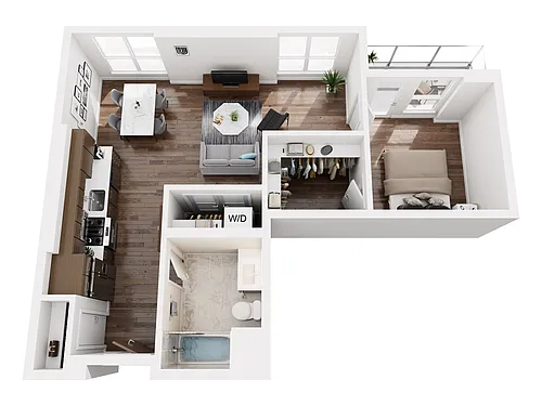 Floor plan A7