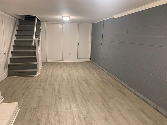 Downstairs den