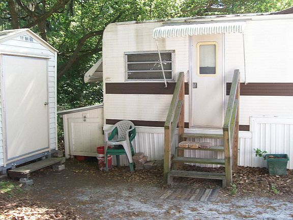 Rear Entrance to Home
