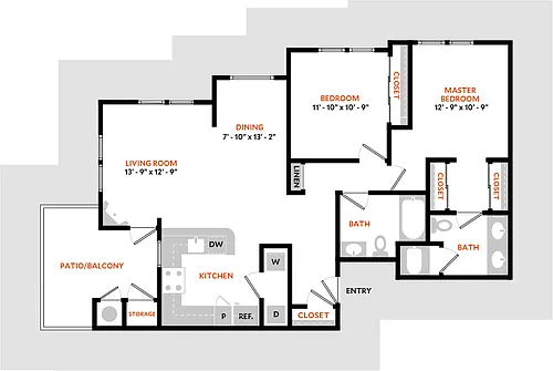 Floor plan Plan 2IR